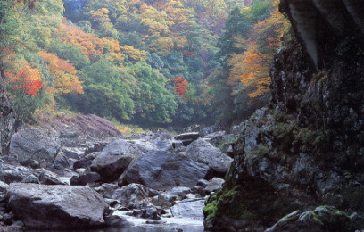 長門峡