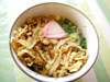 さくさくのごぼ天うどん